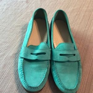 Cole Haan Suede Loafers. 8.5